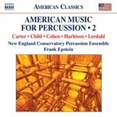 Titulo: American Music for Percussion